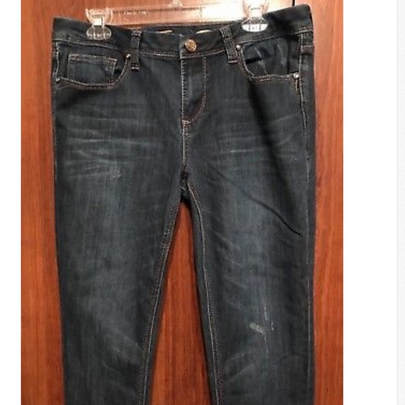 LEO ROMA JEANS.Designed in Italy, Sz 9, 24”inseam - Picture 4 of 4